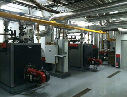 Renovación de sala de calderas comunitaria en Pamplona